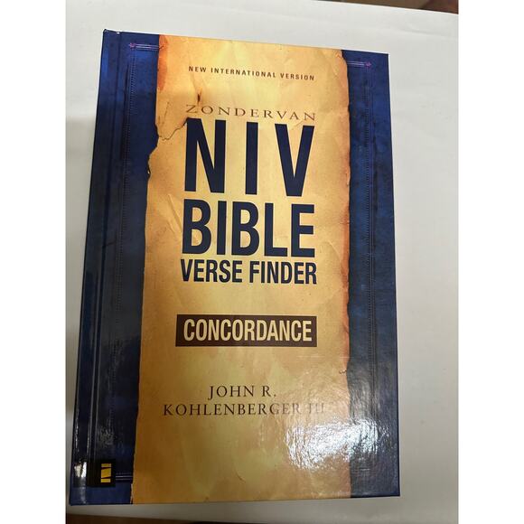 The NIV Bible Verse Finder - Picture 1 of 3